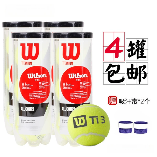 3 capsules titanium tennis 4 cans to send 2 sweat absorption bands 2