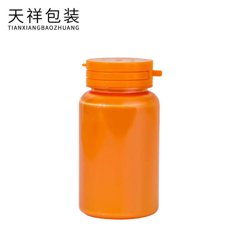 厂家现货塑料瓶维生素糖果救心丹醒酒丸消食片食品级保健品瓶包材|undefined