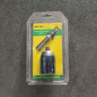 Electric Hammer conversion electric drill self-locking hand tight drill chuck 13mm 1/2-20unf Chuck with round handle SDS converter