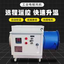 养殖场用暖风机工业暖风机电加热热风炉畜牧养殖育雏大棚取暖器