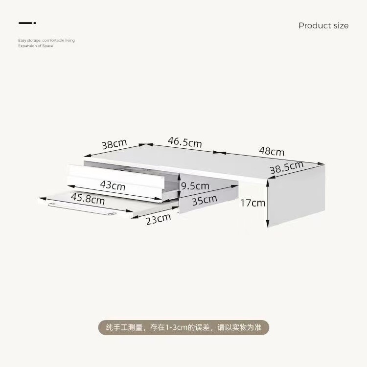 キッチンラック引き出し式アイアン電子レンジ収納炊飯器トレイホルダーカウンタートップ引き出し式引き出し
