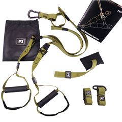 Original equipment manufacturer household hanging resistance band P3-TRX hanging training strap resistance band yoga exercise resistance band