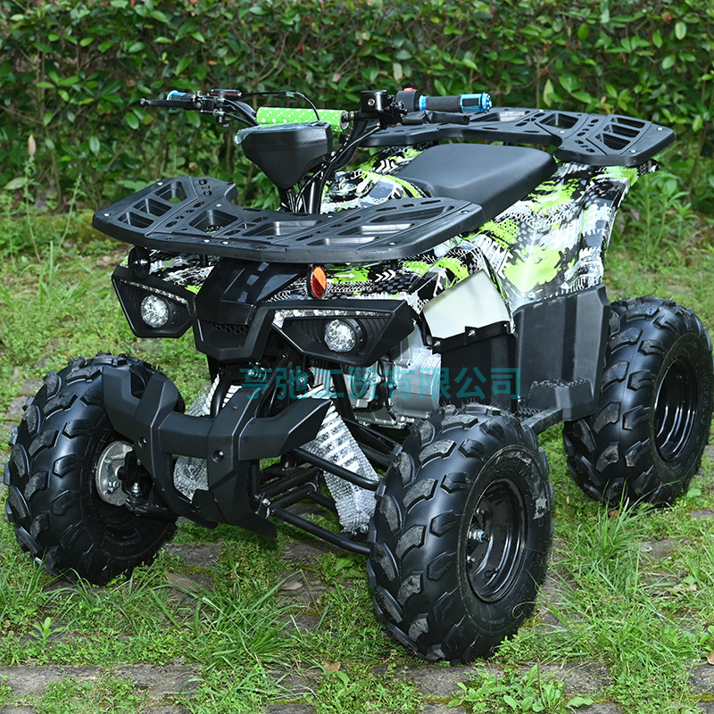 motocicleta de montaña todoterreno de cuatro ruedas, motocicleta de playa, motocicleta de cuatro ruedas, motocicleta de desierto de cuatro ruedas