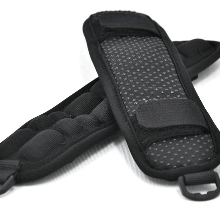 Almohadilla de hombro de descompresión de soporte de peso con hebilla colgante descompresión mochila portátil transpirable correa de hombro móvil almohadilla de hombro