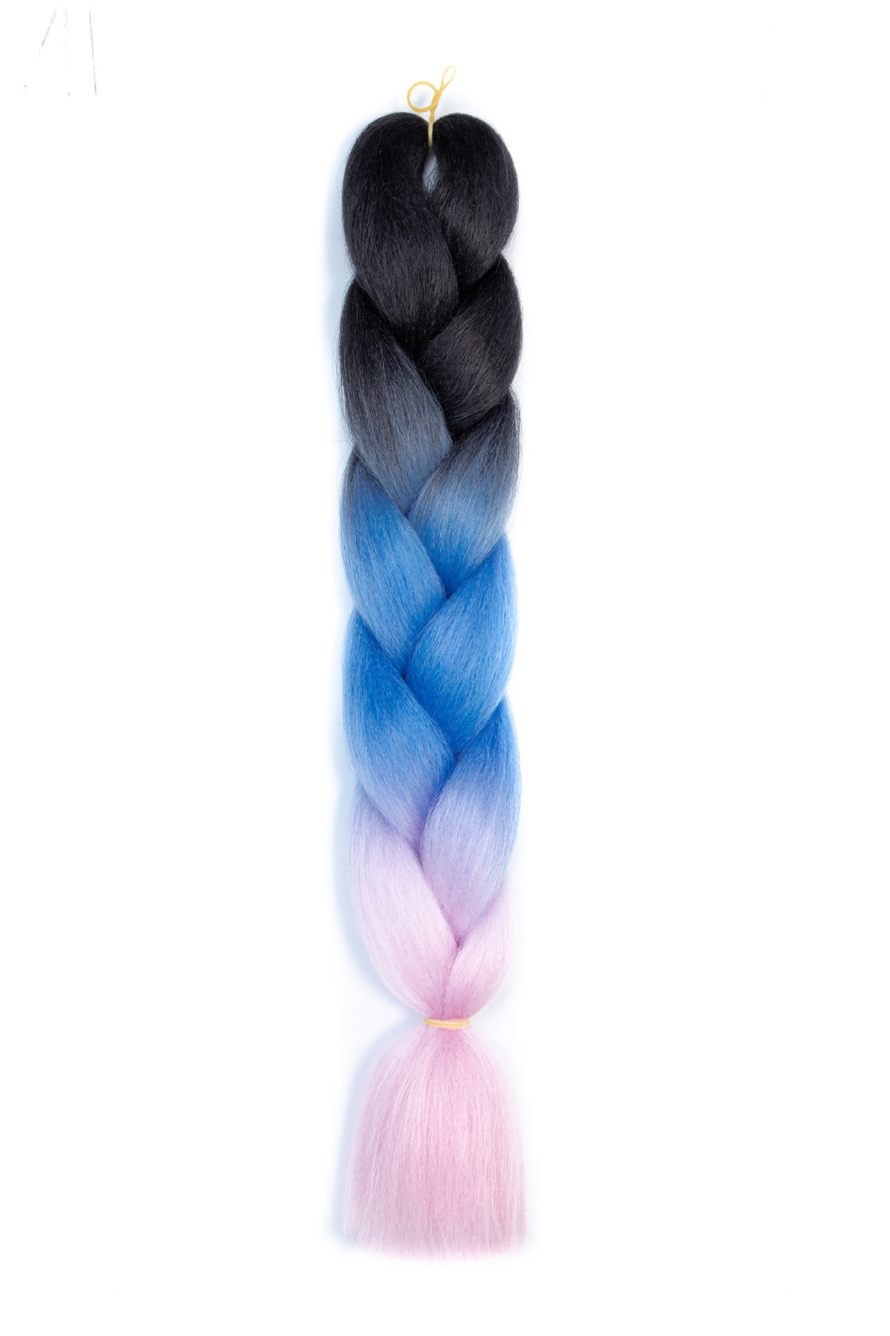 Trenza africana de colores para extensiones
