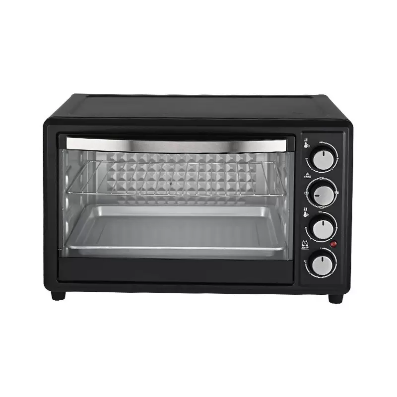 48L升家用电烤箱出口多功能大容量烘焙面包烤箱跨境外贸源头工厂