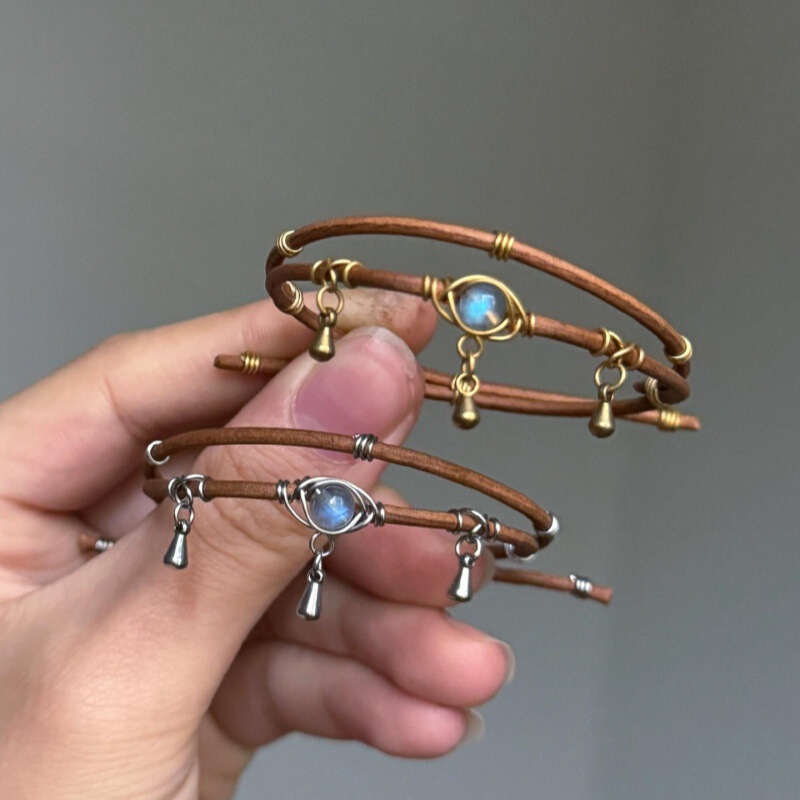 2026 New Gold and Silver Colors! Egyptian Kitten-Inspired Bracelet for Women, High-End Tassel Ethnic Style Wrist Accessory Bracelet 2026 New Gold and Silver Colors! Egyptian Kitten-Inspired Bracelet for Women, High-End Tassel Ethnic Style Wrist Accessory Bracelet