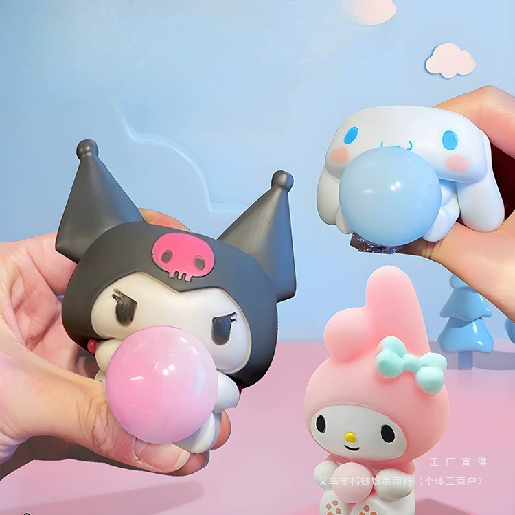 Sanrio, слайм, кукла для учеников начальной школы, мягкая игрушка, антистресс, для студентов