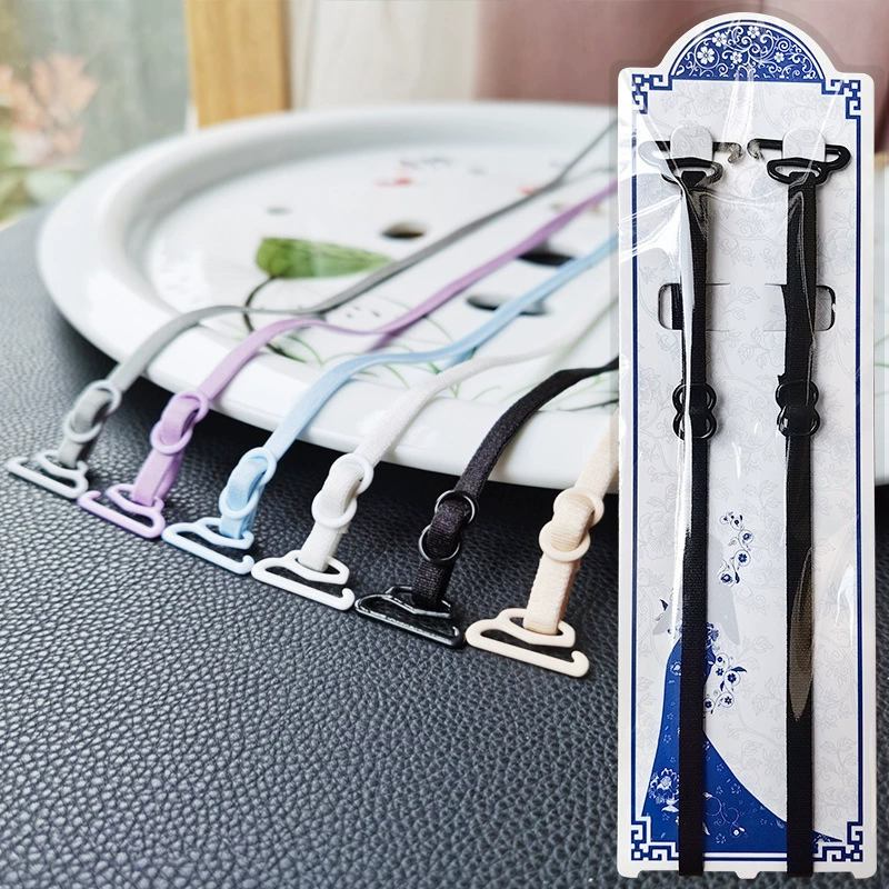 Бумажная карта для нейлонового нижнего белья тонкий наплечный ремень нескользящий невидимый