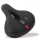 Cross-border mountain bike saddle reflective bicycle seat bag road seat hollow cycling equipment bicycle seat cushion