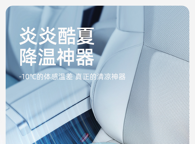 Joe's Car Products 24 Years Ice Yue Cushion Z-603