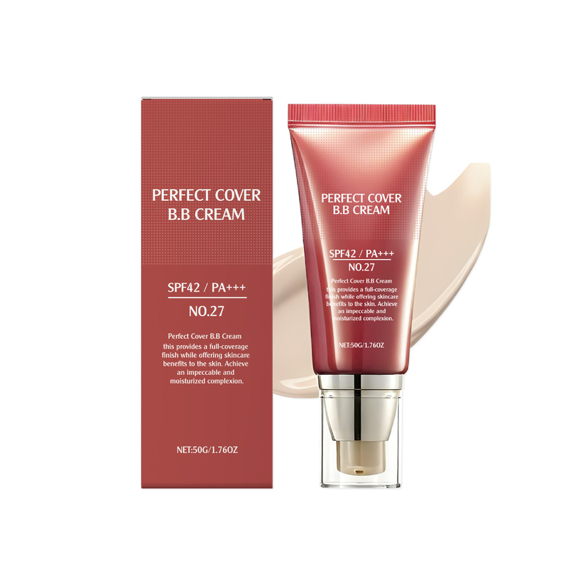 M Per-fect Cover BB Cream SPF42遮瑕BB霜 温和自然轻薄保湿美白|undefined