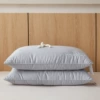 Antibacterial single-sided center pillow-grey