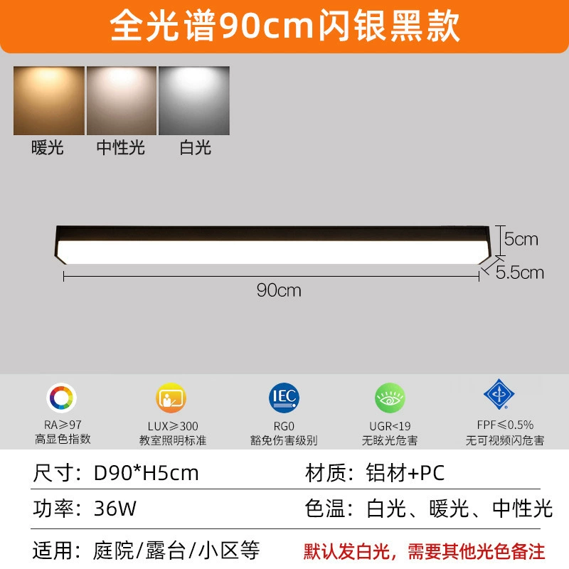Travel ceiling light, lights for gazebo for corridor