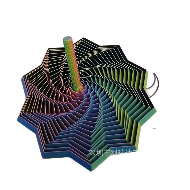 Expanded Sensory Fidget Star 扩展感官烦躁之星 六边形带手柄|undefined