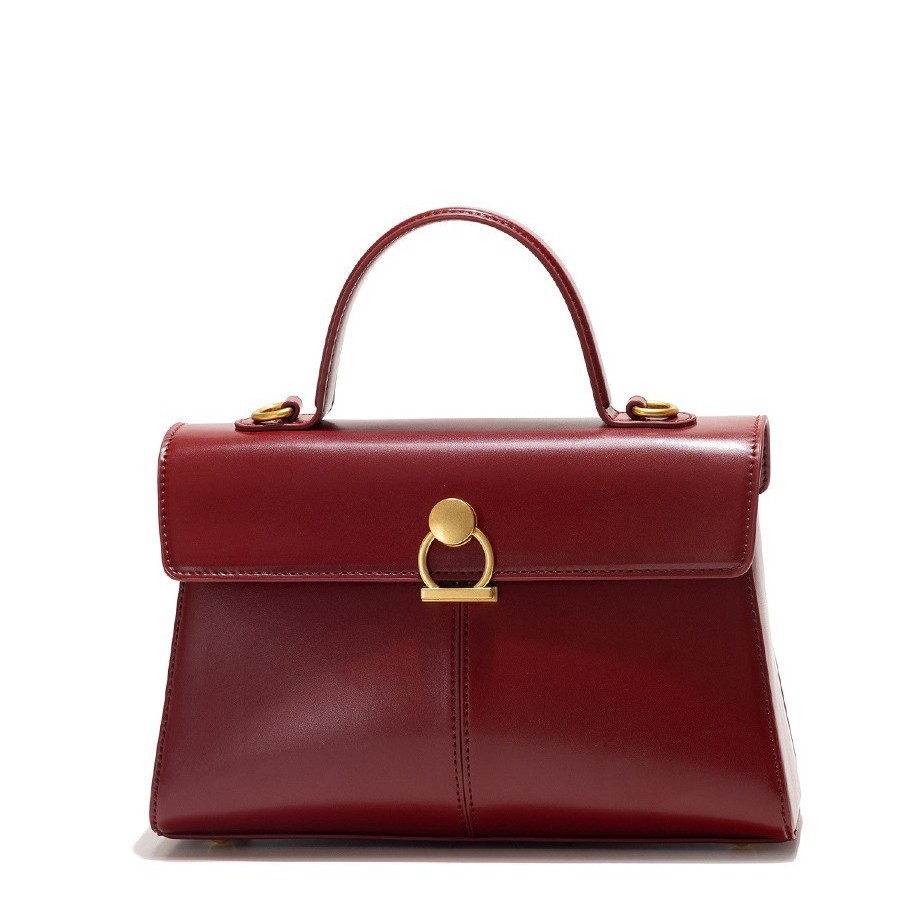 2026 Autumn/Winter Luxury Retro High-Texture Women's Bag Commuter Handbag Crossbody Small Square Bag Guangzhou Wholesale - Thumbnail 5