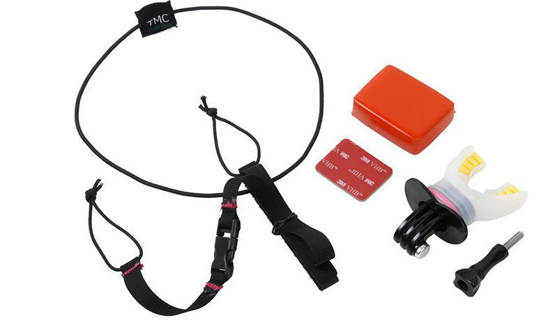 Аксессуары GOPRO98 7 6 5MAX для спортивной камеры: дуги, ленты для серфинга и лыж, без рукояти крепления
