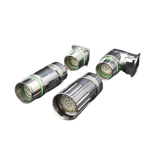 Разъем M23 6 8 9 12 отверстий 16PIN17 Игла 19 CORE 623 ENCODER Servo Bearings Aviation Plugure