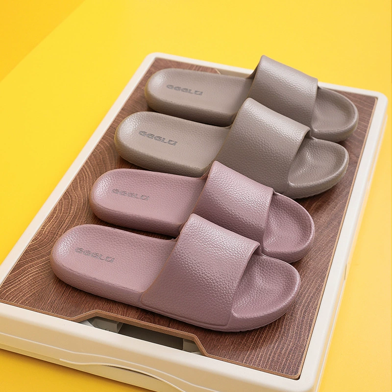 Сандалии и тапочки мужские летние домашние сандалии для ванной комнаты в помещении и на улице без запаха легкие Нескользящие Банные Тапочки с мягким дном