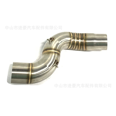 Motorcycle exhaust pipe for Kawasaki Zx6R Stainless - kawasaki-zx6r-s-type-under-seat-cushion-04-08