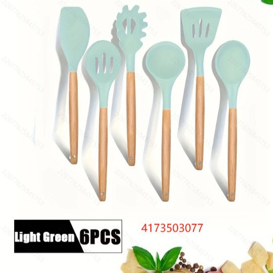 Edición luz utensilios de cocina 17 unidades traje medición espátula barril herramientas Cocina