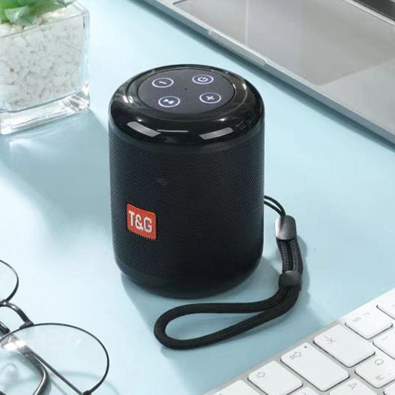 Nuevo TG-519 inalámbrico Bluetooth altavoz creativo sobrepeso subwoofer hogar portátil mini estéreo pequeño cañón de acero
