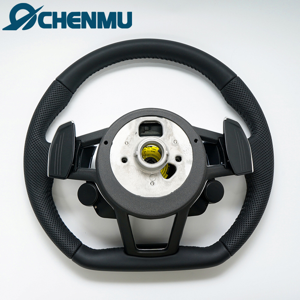 Suitable for Audi A3 A4L A5 A6L A7 Q2L Q3 Q4 Q5L Q6 modified R8 double bond steering wheel