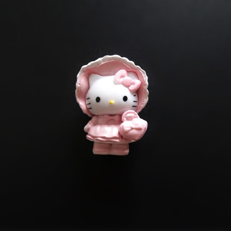 外贸散货 迷你版小号KT猫hello kitty 天使恶魔公仔摆件 diy配件|undefined