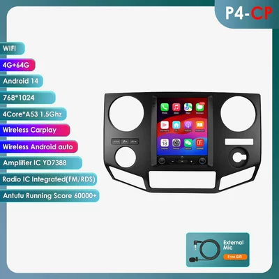 DVD Navigation F250 F450 Smart 9.7inch - 464g-wifi-version-quad-core-with-carplay-97inch-suitable-for-09-16-ford-f250-f450