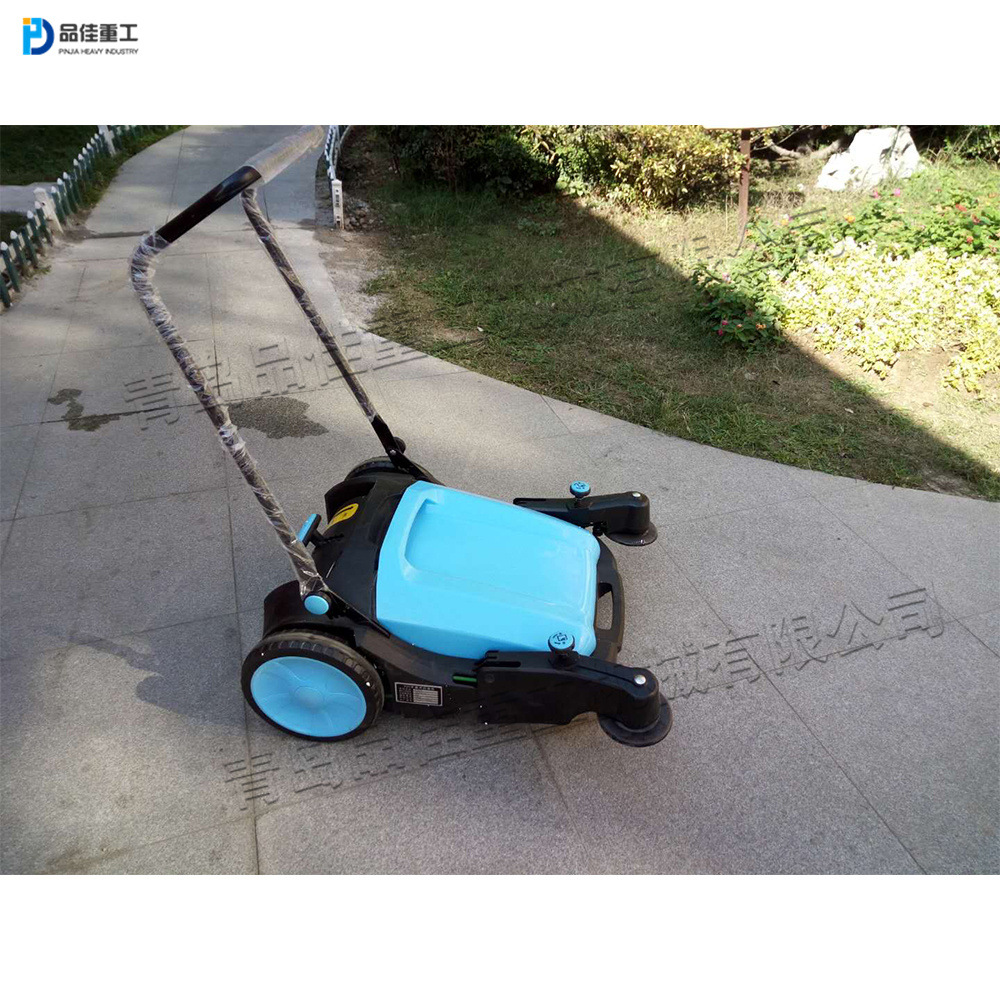 手推式小区街道扫地机 公园庭院落叶杂物回收清扫机 Sweeper