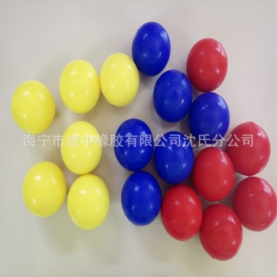 订做高温橡胶球 弹力球 硅胶球 可印刷刻字