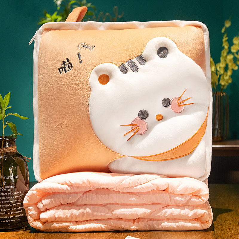 고양이(3D 버블자수 입체부조)