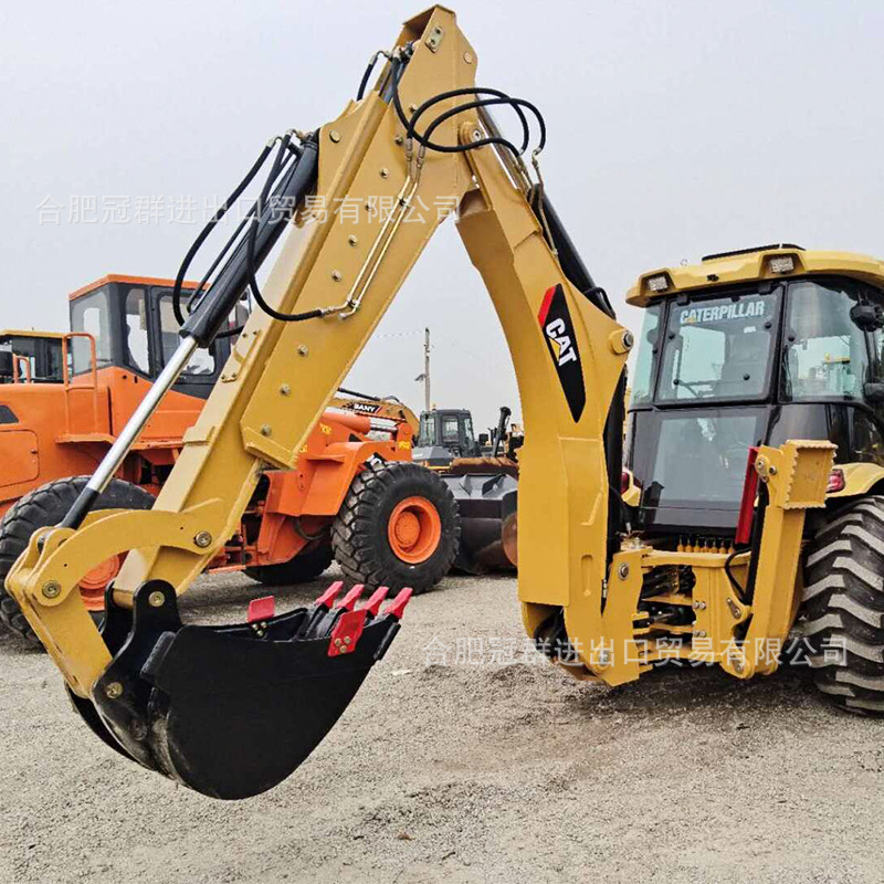 Venta 420f Carter 4208 excavadora cargadora E9 en el nuevo 420 ocupado dos extremos comercio exterior F Carter carretilla elevadora de segunda mano