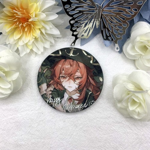 Fan peripheral badges Wendy, Zhongli, Dadalia, Mandrill, Diluc, Fangka