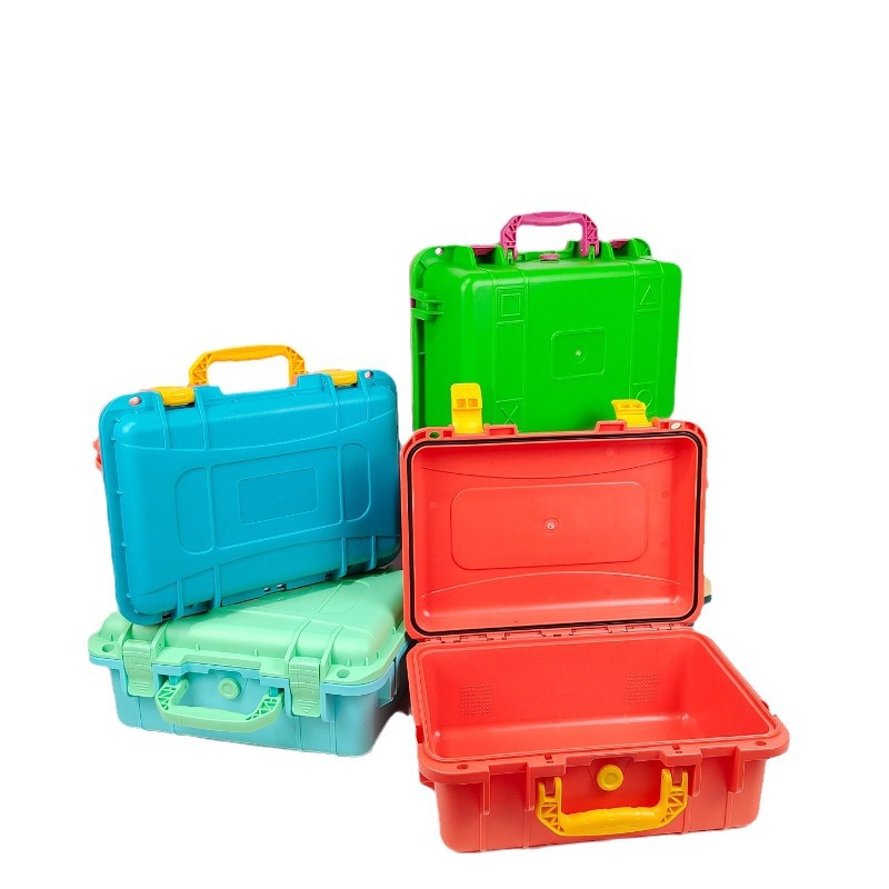 Caja impermeable de color Caja de embalaje de drones Caja de protección de seguridad Caja de embalaje de instrumentos electrónicos Caja de revestimiento EVA