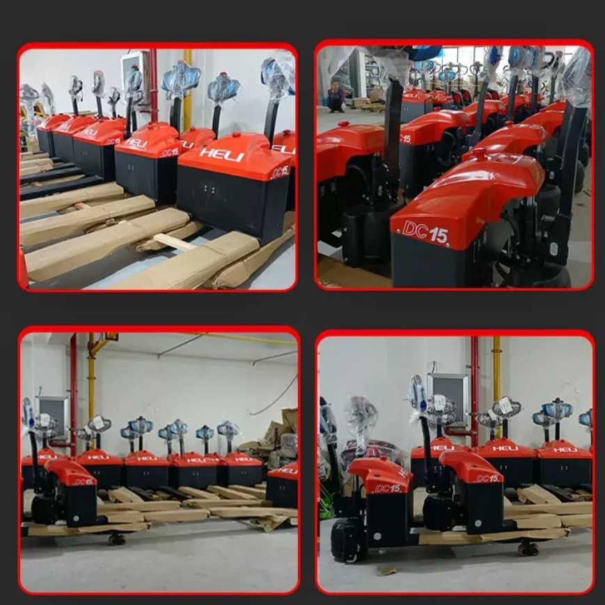 1.5 toneladas de mano eléctrica carretilla elevadora hidráulica 2 toneladas de pallet de ganado eléctrico 3 toneladas de carretilla elevadora