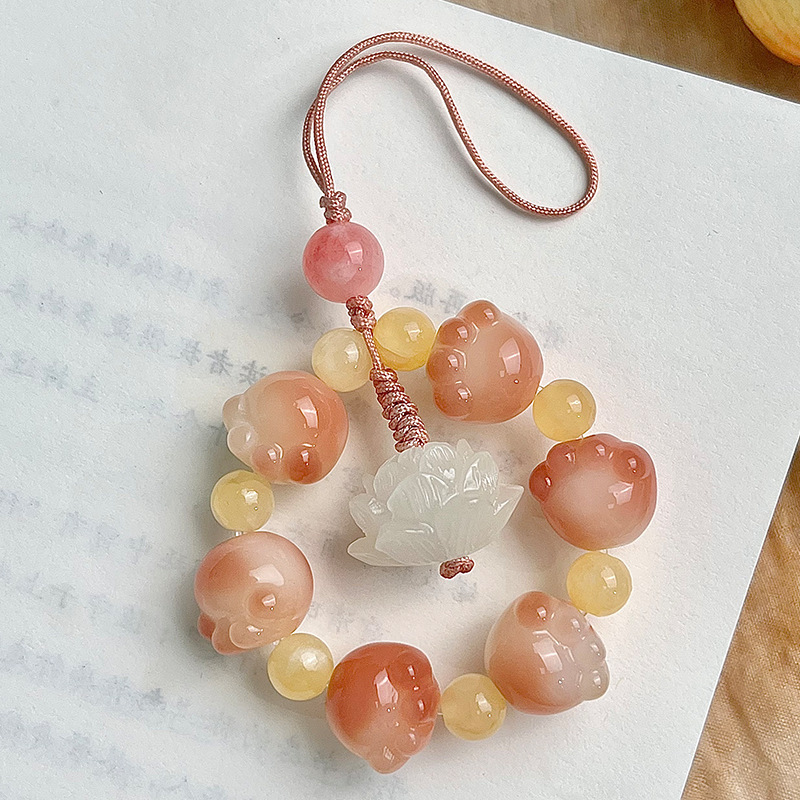 Nian Tao【고양이 발톱 휴대폰 체인】