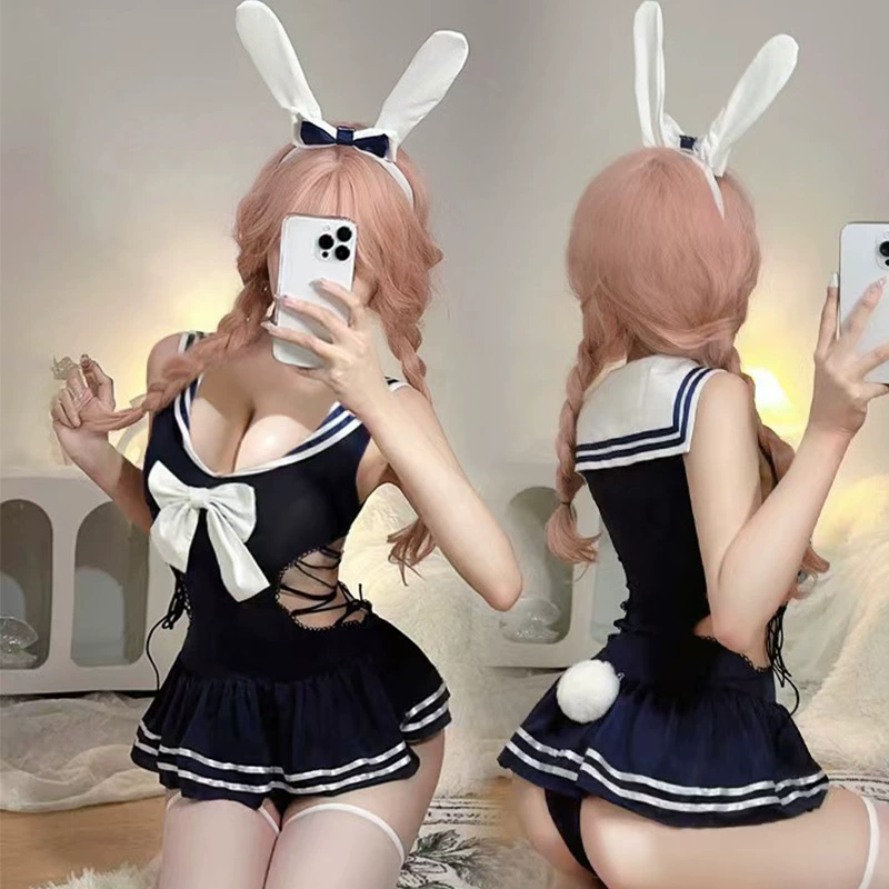 Сексуальное нижнее белье JK Campus Rabbit, новый стиль 2024 года, бесплатная футболка для знакомств с мужчинами