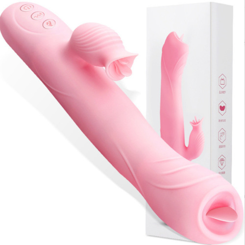 JOKER Fairy Telescopic Wand Second and Third Generation Lingtongue Electric Telescopic Heating Vibrator Tongue Licking Vibrator for Women