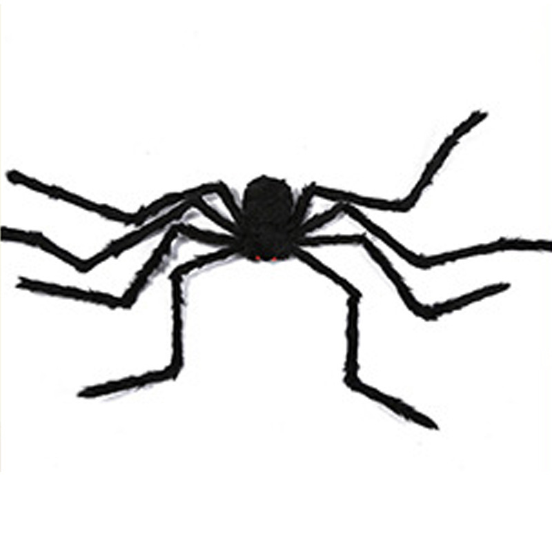 150cm araña negra 195g