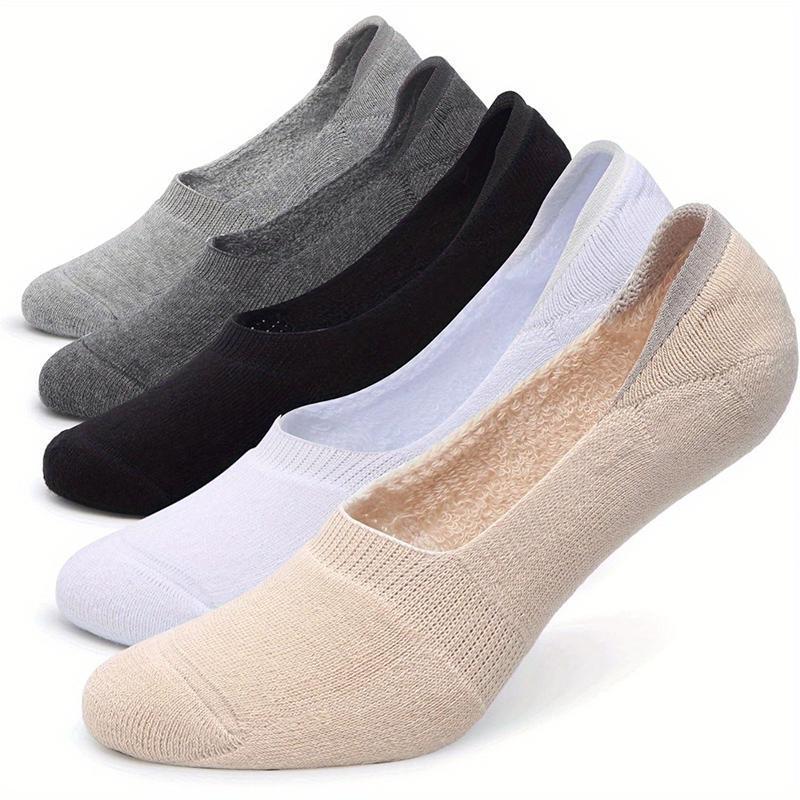 W513 Dropshipping Aliexpress Amazon Cross-Border New Invisible Socks for Women Low-Cut Non-Slip Flat Boat Type