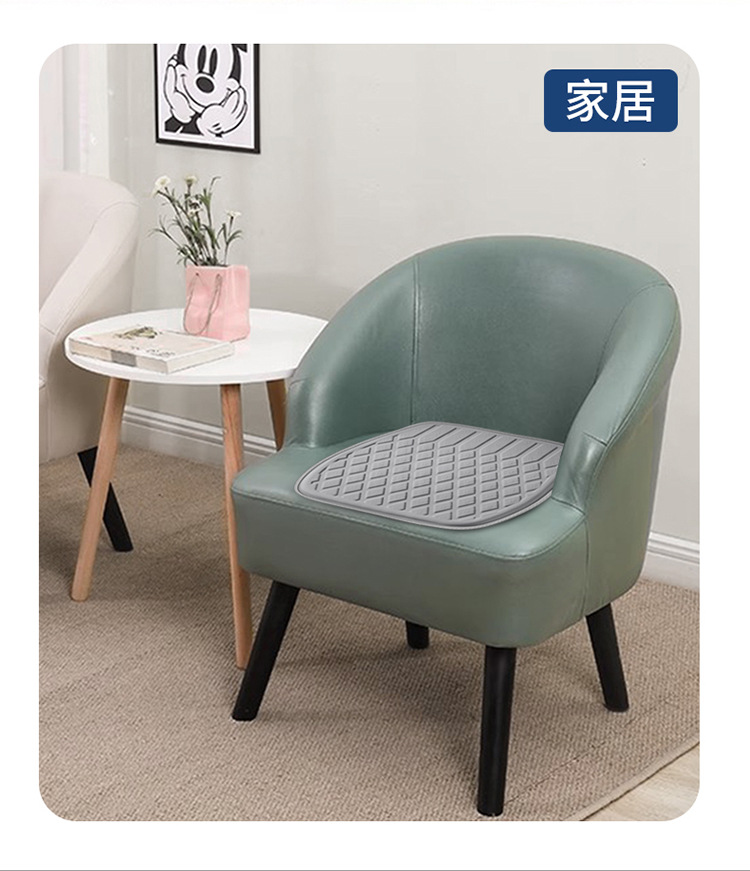 Cross-border Wholesale Gel Cushion Summer Cool Cushion Ice Cushion Single-piece Four Seasons General Motors Seat Cushion Breathable Heat Insulation Cushion