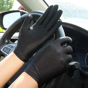 L 98058 Lightweight nylon sun gloves �����\�]�������ךW����