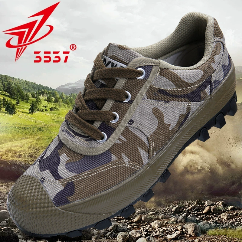 Jihua 3537, оригинальная обувь для освобождения, мужская обувь для защиты труда на стройке, износостойкая резиновая обувь, парусиновая рабочая обувь, уличная походная обувь