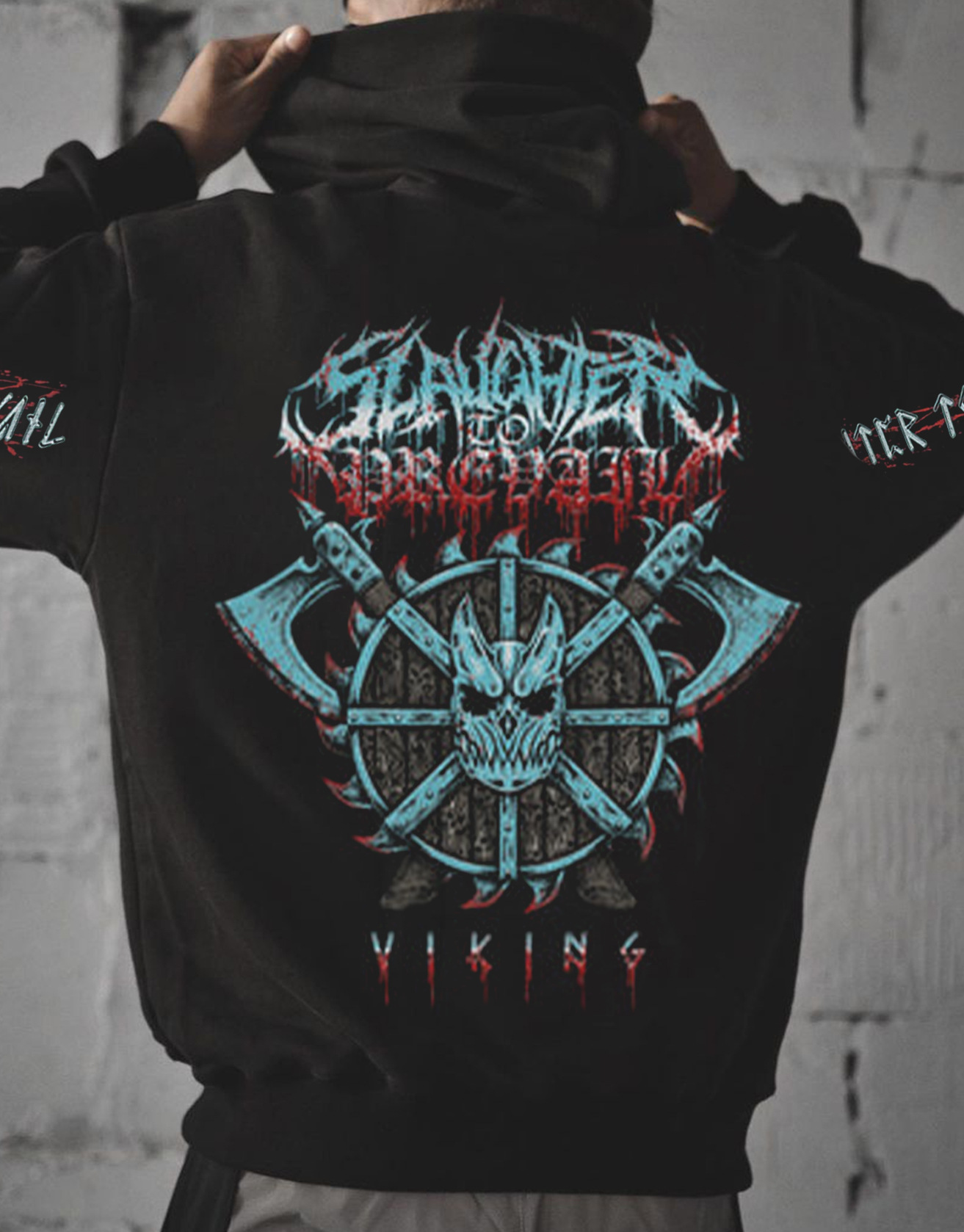 Estación independiente transfronteriza impresión digital para hombres y mujeres, parejas con capucha, suéter fresco de moda, ropa de otoño, blusa casual de otoño e invierno de Halloween