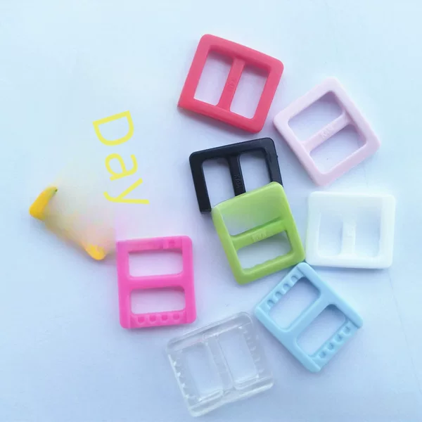 10mm Hualian KAM luggage buckle Japanese buckle three-gear buckle backpack buckle adjustment buckle pet webbing buckle bookbag buckle