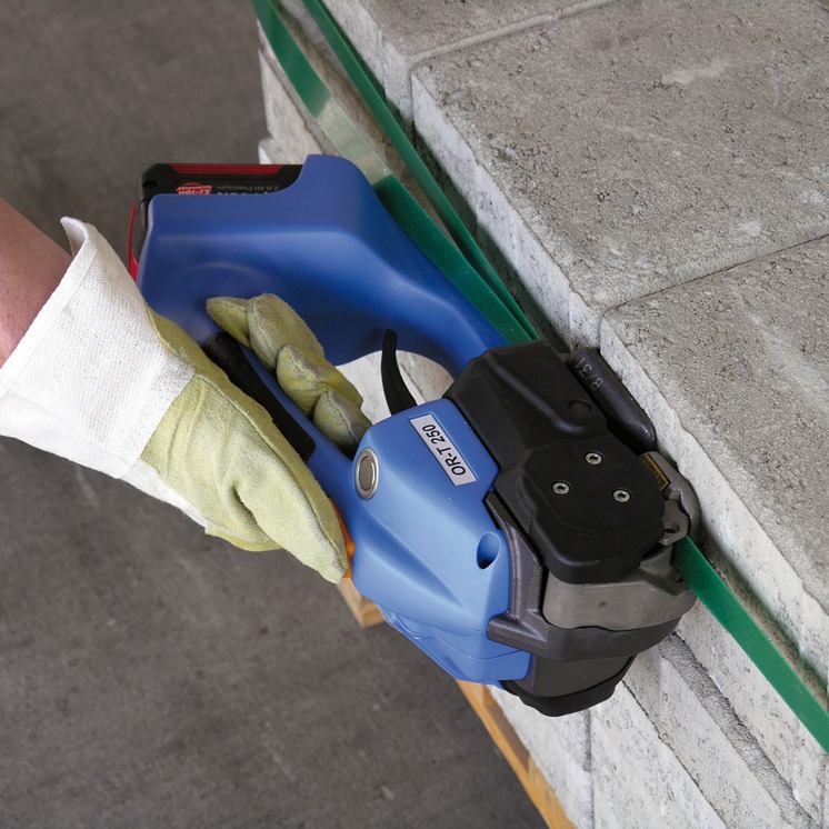 ORT400充电式打包机 【瑞士ORGAPACK】便携式钢带