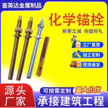 化学锚栓热镀锌机械锚栓药剂幕墙定型倒锥锚栓膨胀螺栓厂家批发