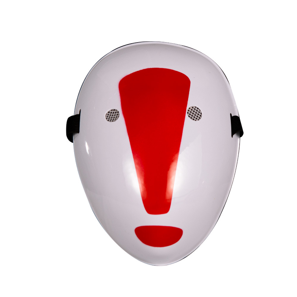 Máscaras emocionales máscaras originales para adultos guión de cara completa para matar props de baile escenario props personalizados image 6