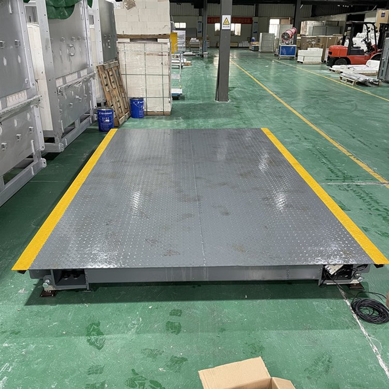 2.5米X5米电子汽车平台秤